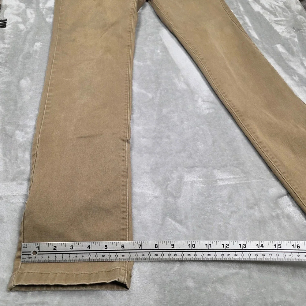 Levi's Chino Trousers Mens 32x36 Tan‎ Fair Slim Fit Cotton Stretch 24888-0011
